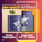 Better Office Products Presentation Book W/Clear Frt Pocket, 24 Pockets, Black, 8.5in. x 11in. Clear-Pockets 32020 - alternate 2